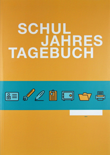 Schuljahrestagebuch XL