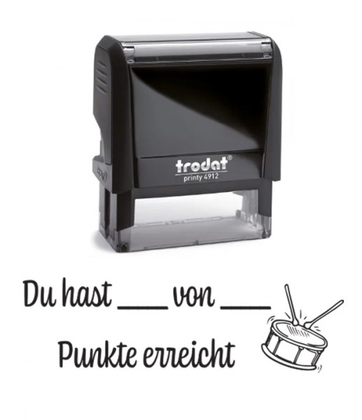 Motivationsstempel Punkte erreicht