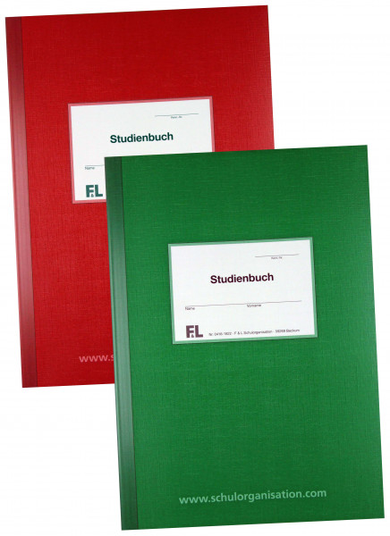 Studienbuch als Sammelmappe