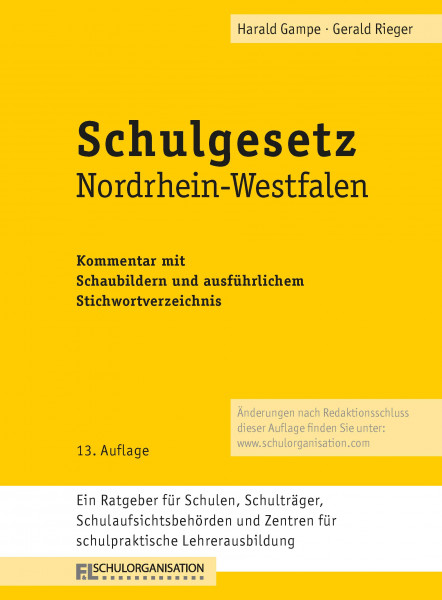 Schulgesetz NRW