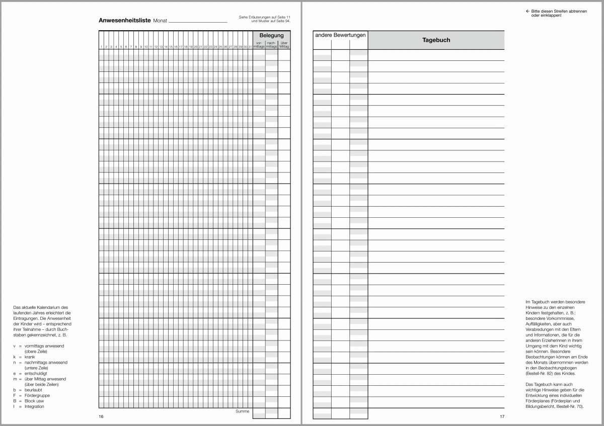 Gruppentagebuch Kita | F&L Schulorganisation