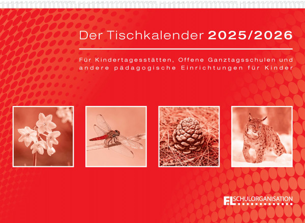 Tischkalender 2025/2026